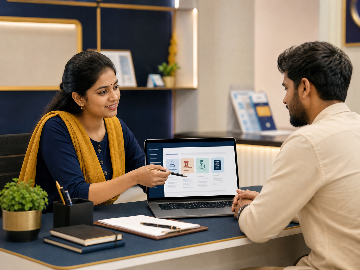eSeva service desk with digital application support